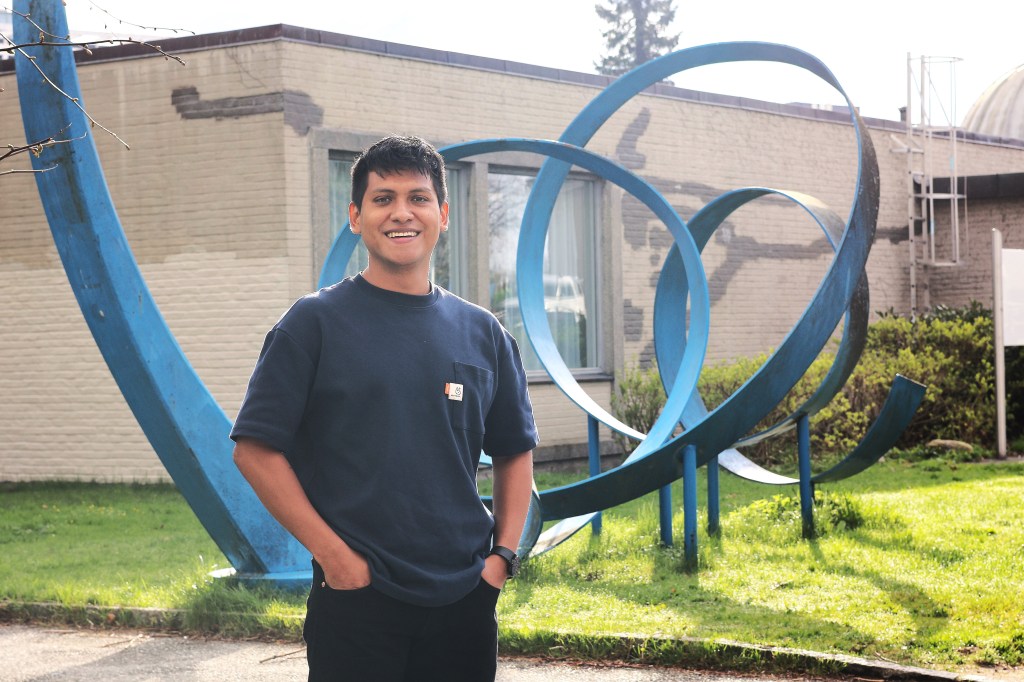 HyDRA Welcomes New PhD Student: Frank Viveros&nbsp;Acosta